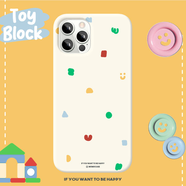 momocase / Toy Block Hard Case 手機殼 / iPhone 13