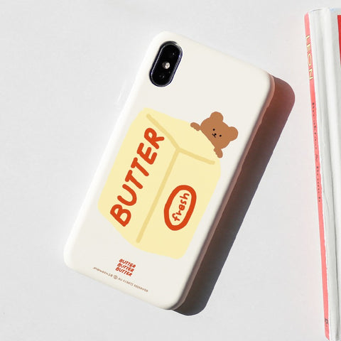 momocase / Butter and Bear Hard phone case 手機殼 (i12/12pro)