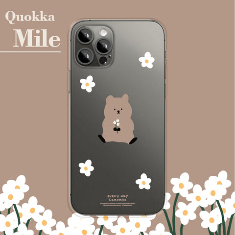 momocase / Quokka Mile Clear Case 手機殼/  iPhone 14 Pro