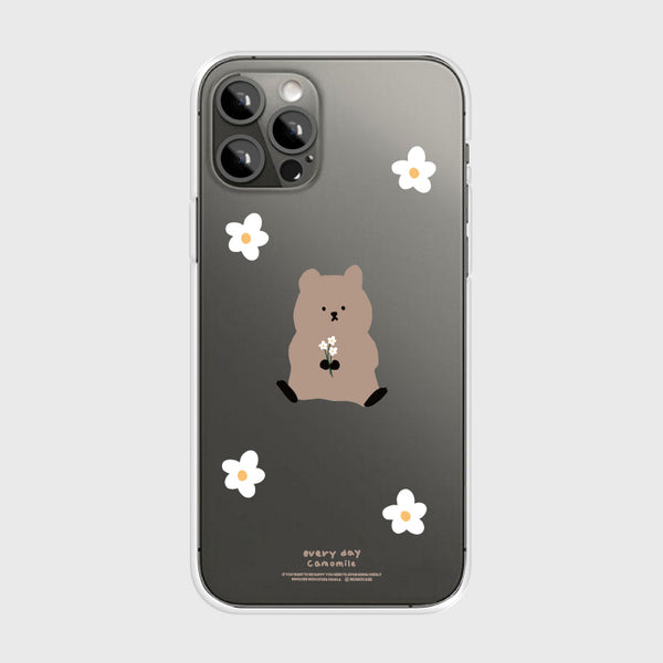 momocase / Quokka Mile Clear Case 手機殼/  iPhone 14 Pro