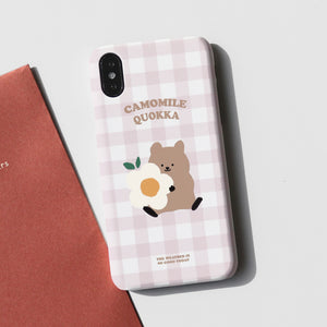 momocase / Check Camo Quokka Hard Case 手機殼 /iPhone 14/ 13