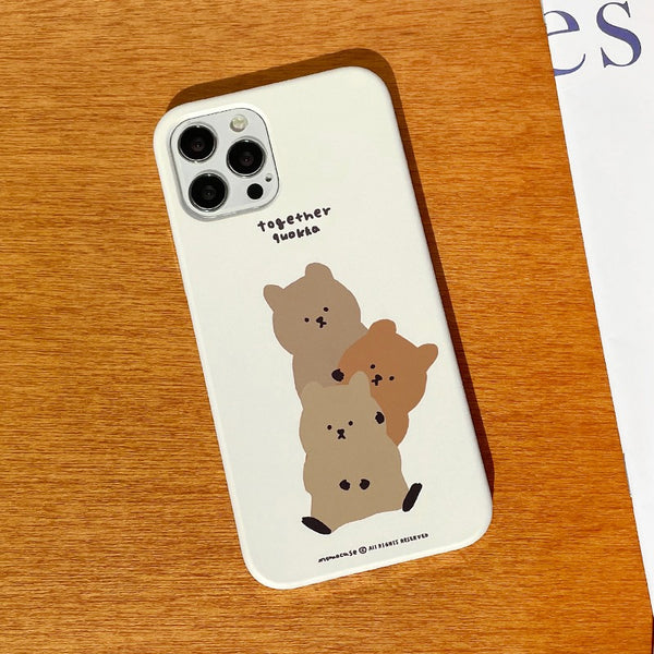 momocase / Quokka Trio Hard Case 手機殼/iPhone 13 pro