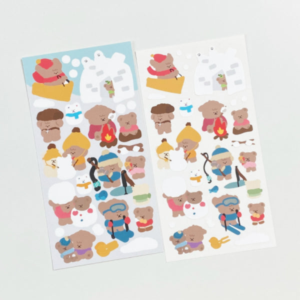 Moominzy / Snowy Mung Taeng  Village - Igloo Sticker 貼紙.