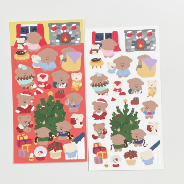 Moominzy / Mung Taeng Christmas - Tree Sticker 聖誕貼紙.