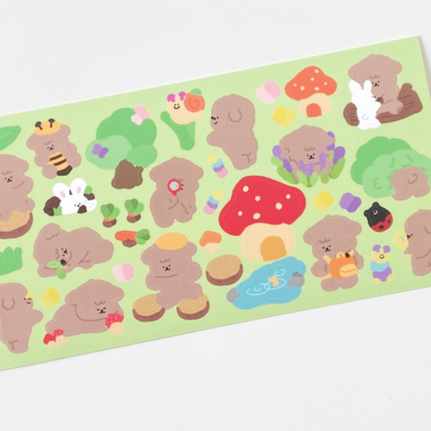 Moominzy / Forest Friends Sticker 貼紙.