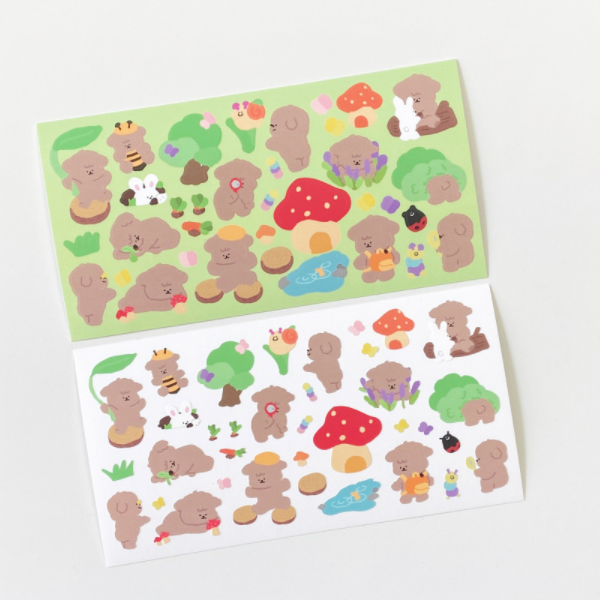 Moominzy / Forest Friends Sticker 貼紙.