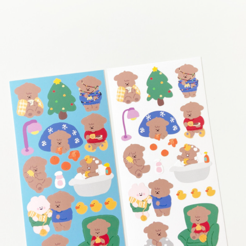 Moominzy /Moominzy Christmas Sticker 貼紙.