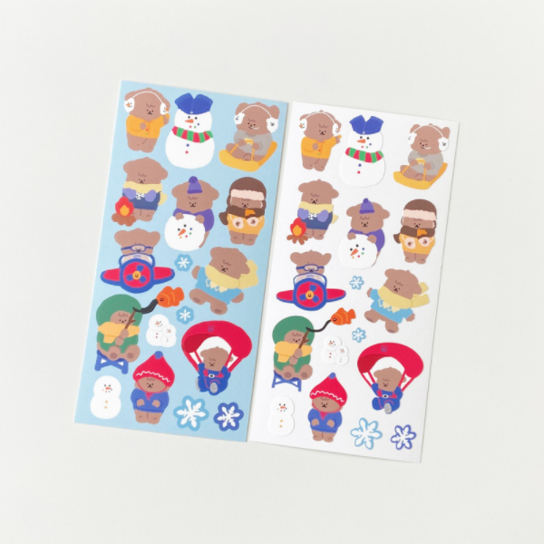 Moominzy / Snowy Moominzy Sticker 貼紙.