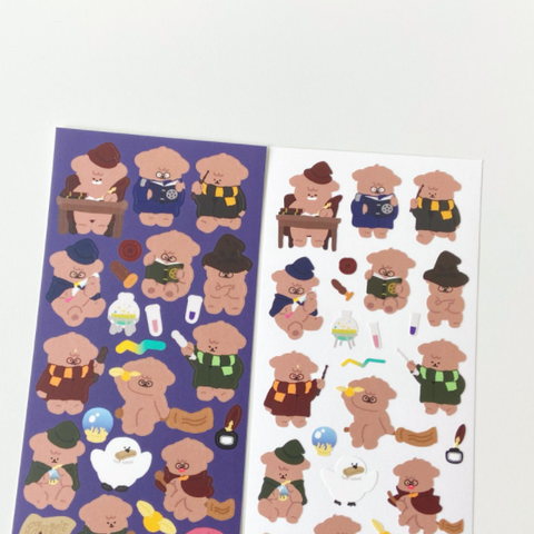 Moominzy / Harry Potaeng Sticker 貼紙.