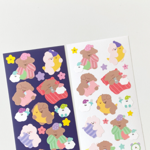 Moominzy / Let's go to dreamland Sticker 貼紙.