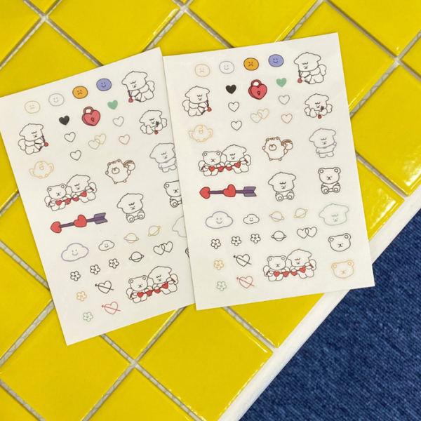 Moominzy / Tattoo stickers 紋身貼紙 / 印水紙