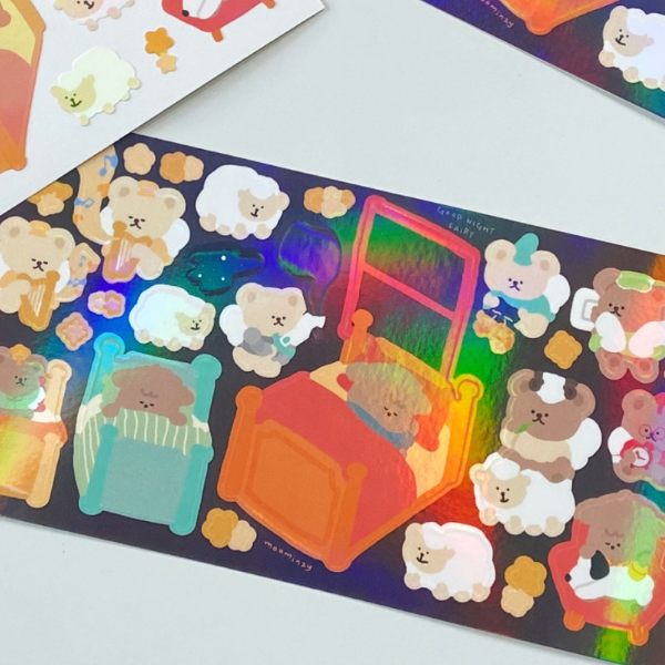 Moominzy / Good night Fairy stickers 貼紙