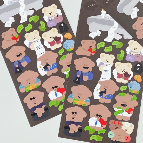 Moominzy / Spending Money Fairy stickers 貼紙