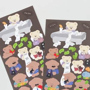 Moominzy / Spending Money Fairy stickers 貼紙