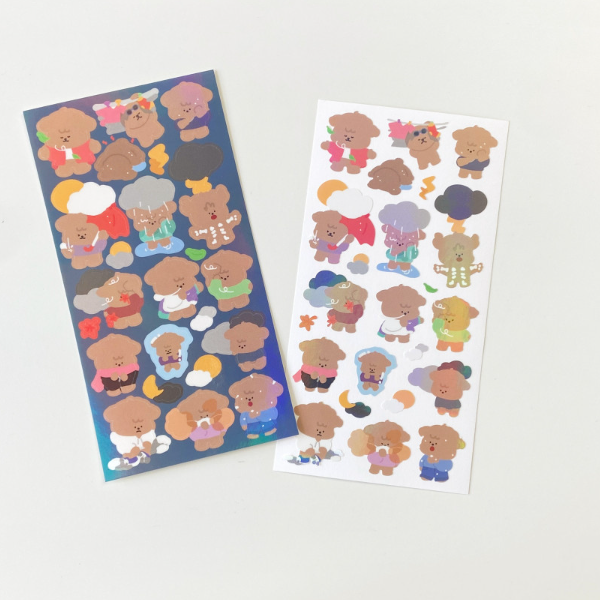 Moominzy / Weather Fairy stickers 貼紙