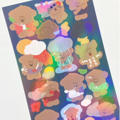Moominzy / Weather Fairy stickers 貼紙