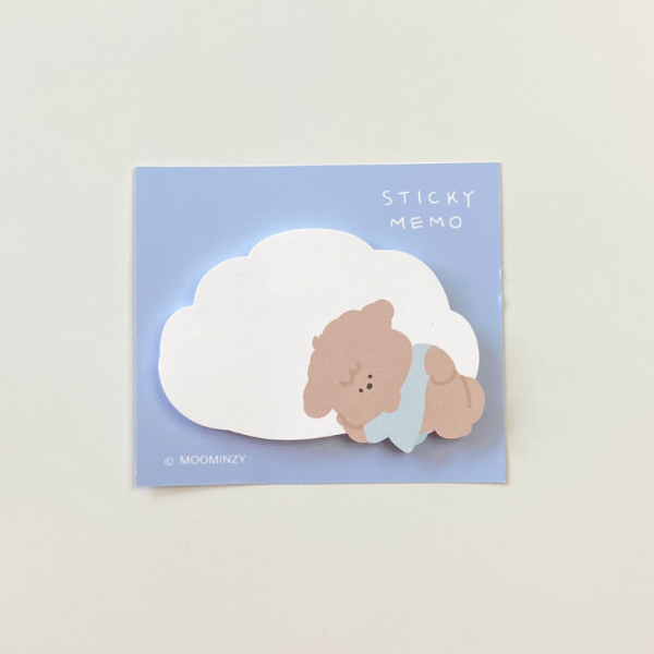 Moominzy / Mung Taeng Cloud Sticky Memo Pack