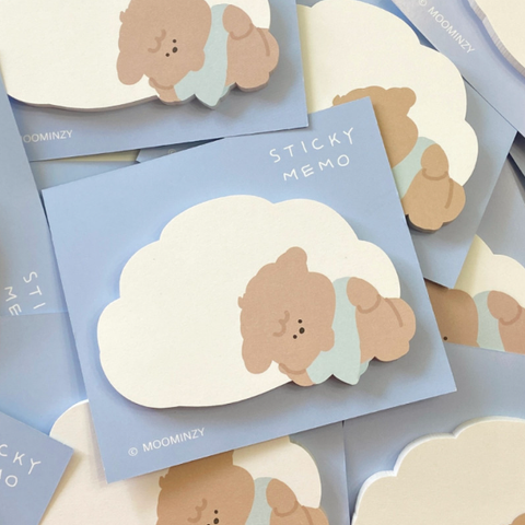 Moominzy / Mung Taeng Cloud Sticky Memo Pack