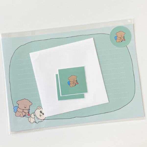 Moominzy / Mung Taeng Letter Set （４款可選）