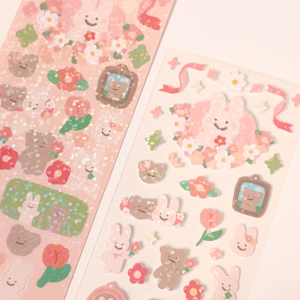 MONANI STUDIO / Peach Peach sticker  貼紙