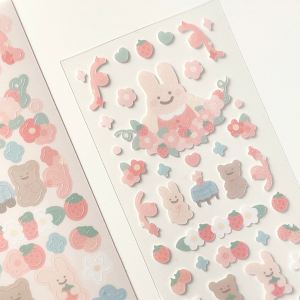 MONANI STUDIO / Sweet Berry sticker 貼紙