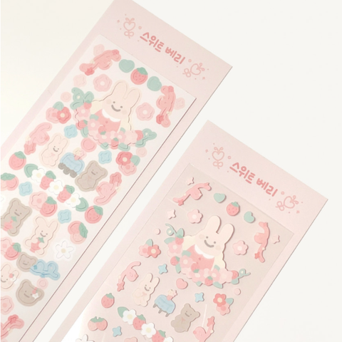 MONANI STUDIO / Sweet Berry sticker 貼紙