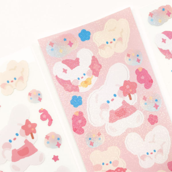 MONANI STUDIO / Soft Soft sticker 貼紙