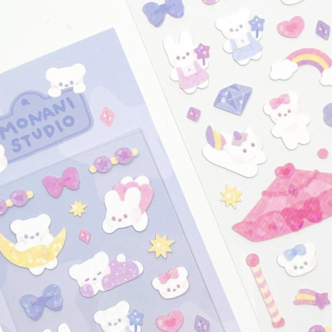 MONANI STUDIO / Dreamland stickers 貼紙