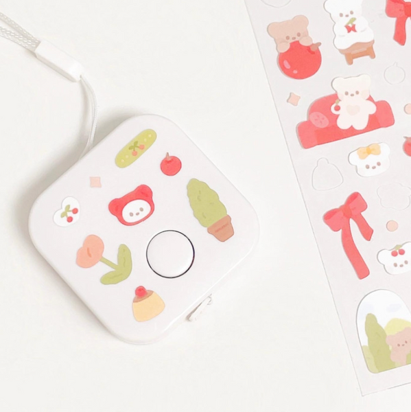 MONANI STUDIO / Sweet Cherry stickers 貼紙