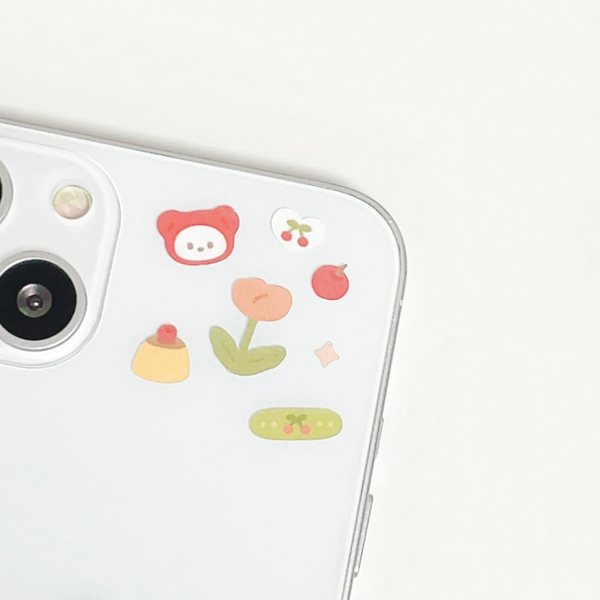 MONANI STUDIO / Sweet Cherry stickers 貼紙