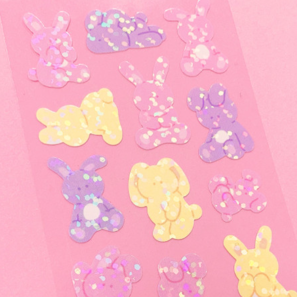 manta box / Rabbit Twinkle sticker 貼紙