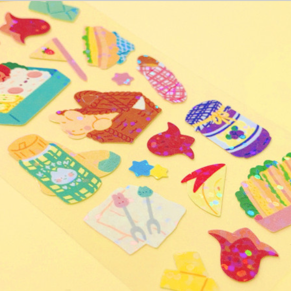 manta box / Picnic twinkle sticker 貼紙