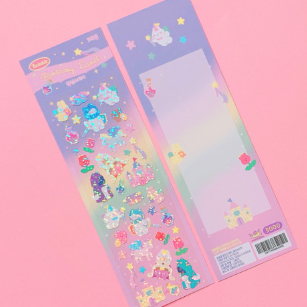 manta box / Fantasy Land Twinkle sticker 貼紙