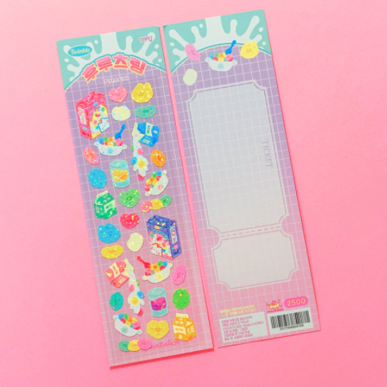 manta box / Twinkle Cereal stickers貼紙