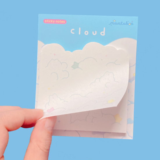 manta box / Cloud sticky notes 便條貼