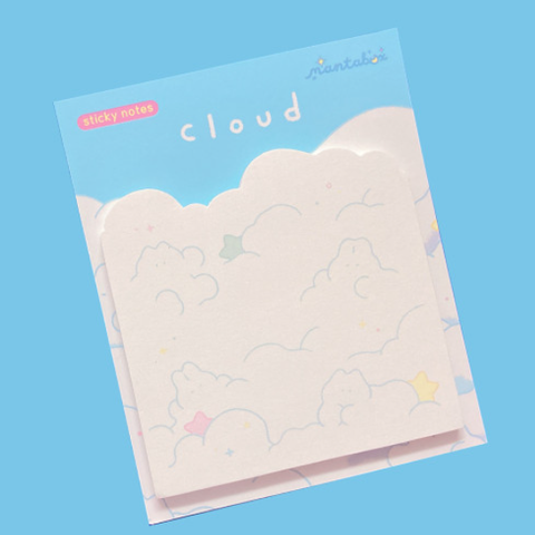 manta box / Cloud sticky notes 便條貼