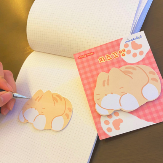 manta box / Cheese Cat sticky notes 便條貼