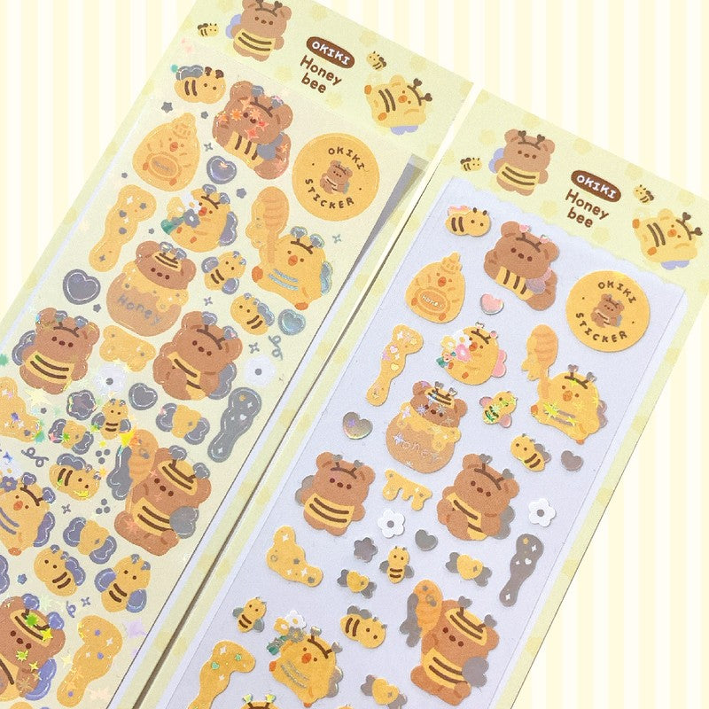 OKIKI / Honey Bee stickers 貼紙