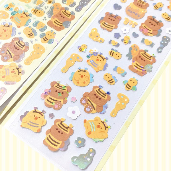 OKIKI / Honey Bee stickers 貼紙