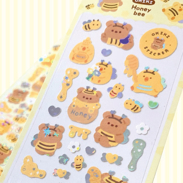 OKIKI / Honey Bee stickers 貼紙