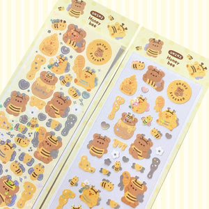 OKIKI / Honey Bee stickers 貼紙