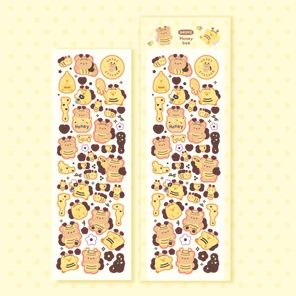 OKIKI / Honey Bee stickers 貼紙