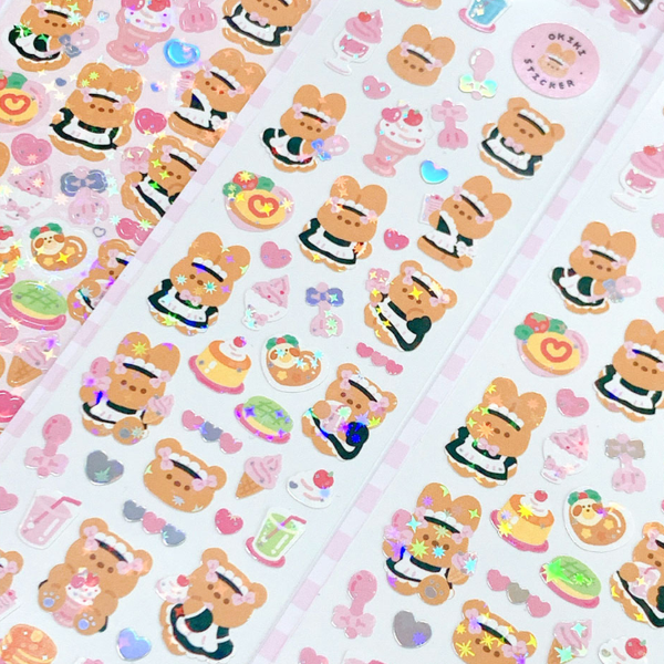 OKIKI / Happy Dessert stickers 貼紙