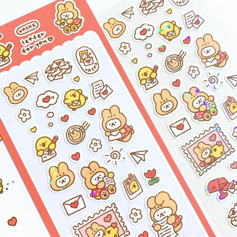 OKIKI / Letter for you stickers 貼紙