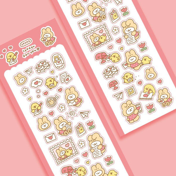 OKIKI / Letter for you stickers 貼紙