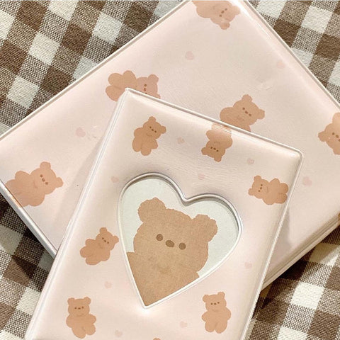 OKIKI / Teddy bear CARD COLLECT BOOK 1格卡簿
