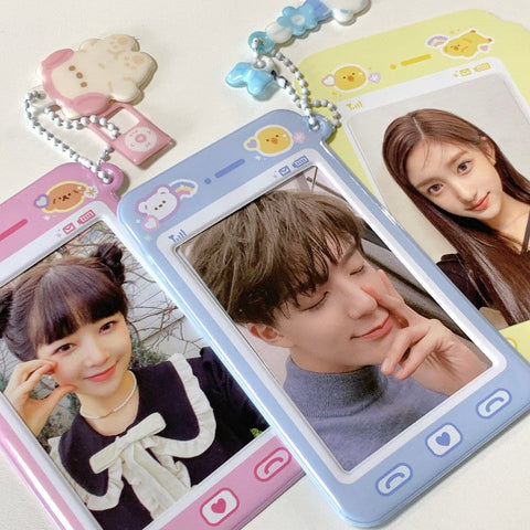 OKIKI / Phone photo holder 卡套（4款可選）