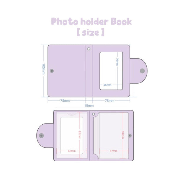 OKIKI / NEW Photo holder COLLECT BOOK 一格卡簿（4款可選）