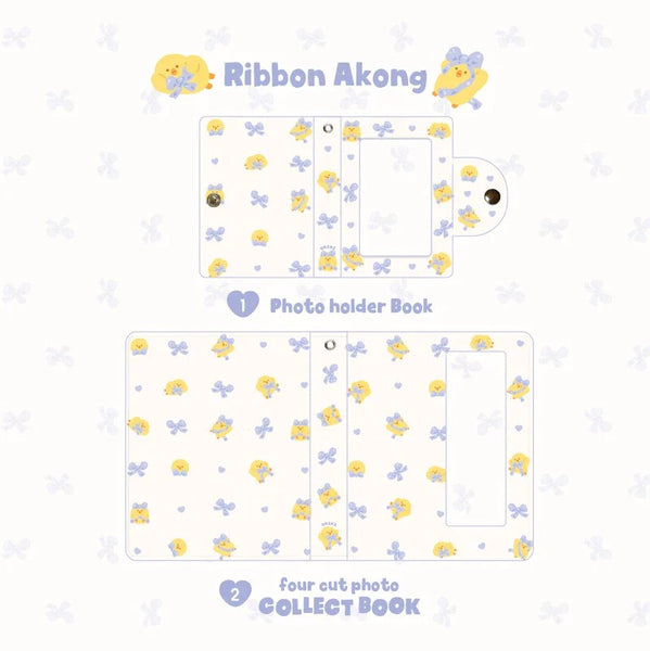 OKIKI / Ribbon Akong COLLECT BOOK （2款可選）