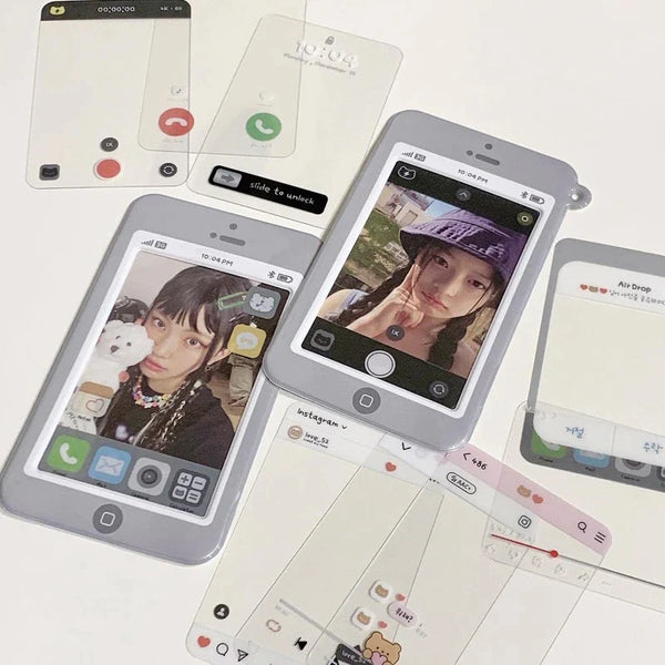 OKIKI / Polaroid card pack / Phone Screen